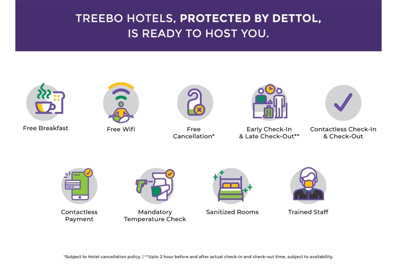 Treebo Tryst Jathika Resorts Kozhikode Eksteriør bilde